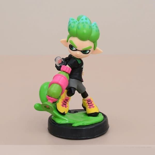 9 stk. Splatoon 2 PVC Chibi-karakterfigurer 5-15 cm