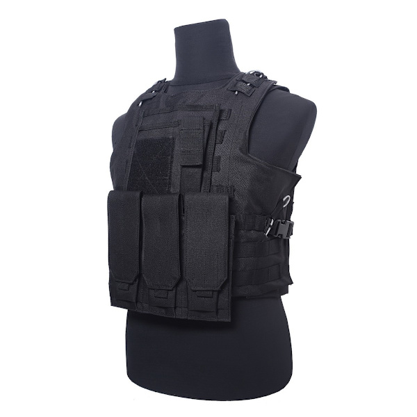 Molle Skyddsväst Tactical Outdoor Molle Jaktväst Justerbar modulutrustning för träningsspel