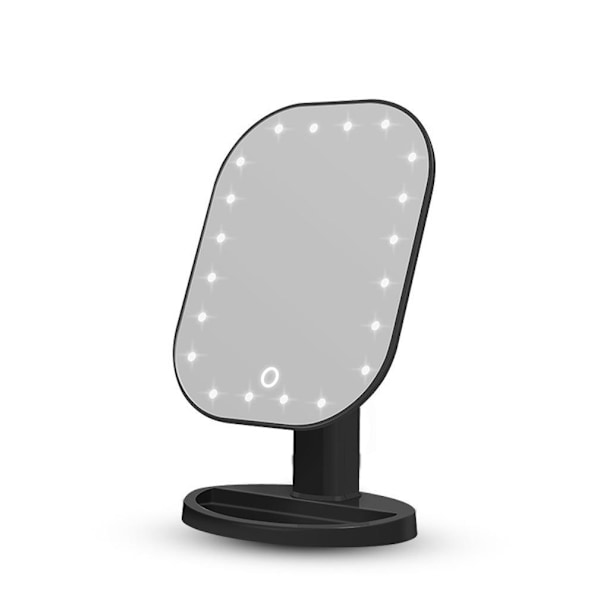 Led Mirror Light USB Sminkbordslampor för skrivbordslampor Roterande toalettbordslampa