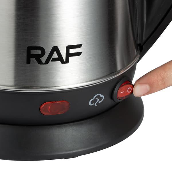 RAF 0,8L och 1,8L vattenkokarset i rostfritt stål