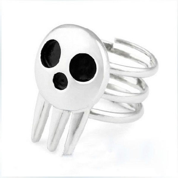 Soul Eater Anime Ring zinklegering Finger Ring for Fans Collection