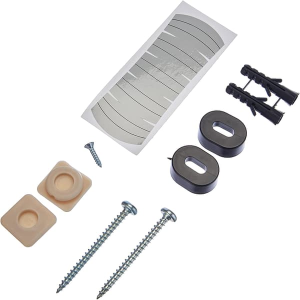 Infraröd PIR-rörelsesensor, 10 m räckvidd, 120° detektering, IP54, 500W, Vit