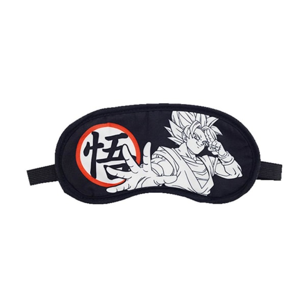 Dragon Ball Sovmask Band Ögonlapp Ögonbindel Sovmask Sovmask Cover