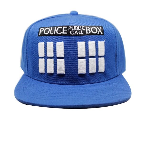 Doctor Who cap Sport Fritidshatt Snapback justerbar hatt