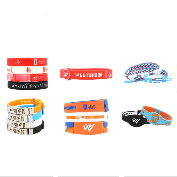 16st Basket Star Westbrook Armband Herr Armband Utomhussport Armband