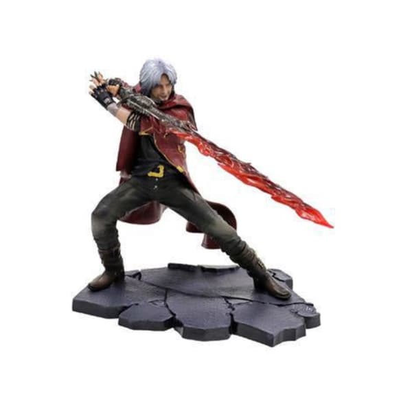 Devils Mays Cry Anime Figur Leke Samleobjekt Modell Samlinger for Anime-fans