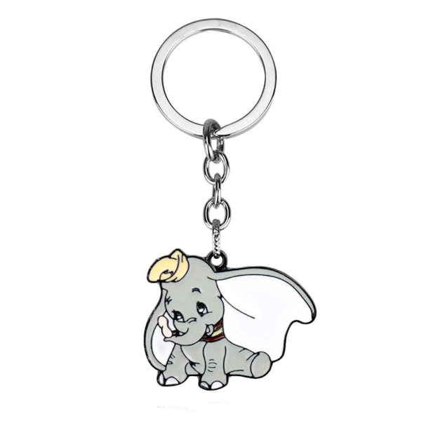 Dumbo Elephant Anime Key Chain Key Ring Bag Pendant Keyring Julklapp