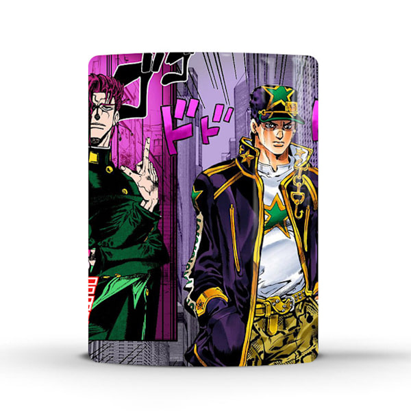 Jojos bisarra äventyr, färgskiftande keramisk kaffemugg Tekopp Nyhetsgåva
