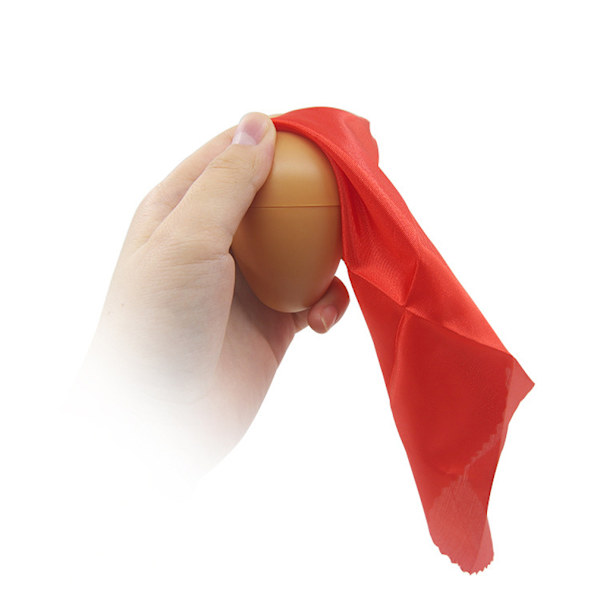 Silk Scarf Into Egg Magic Trick Trollkarl Närbild Rekvisita Jippon Prank Tool