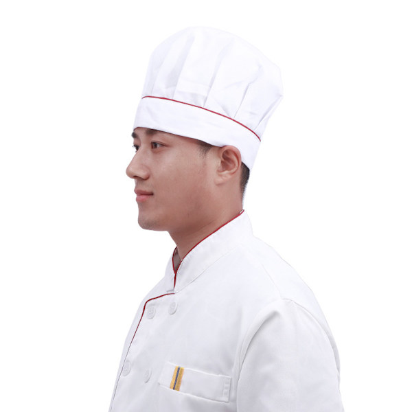10st Restaurang Kock Hatt Matlagning Kepsar Kök Mat Service Kepsar Justerbara