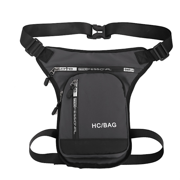 Män Cykelsport Benväska Drop Midjeväska, Lår Fanny Pack för resor utomhusridning