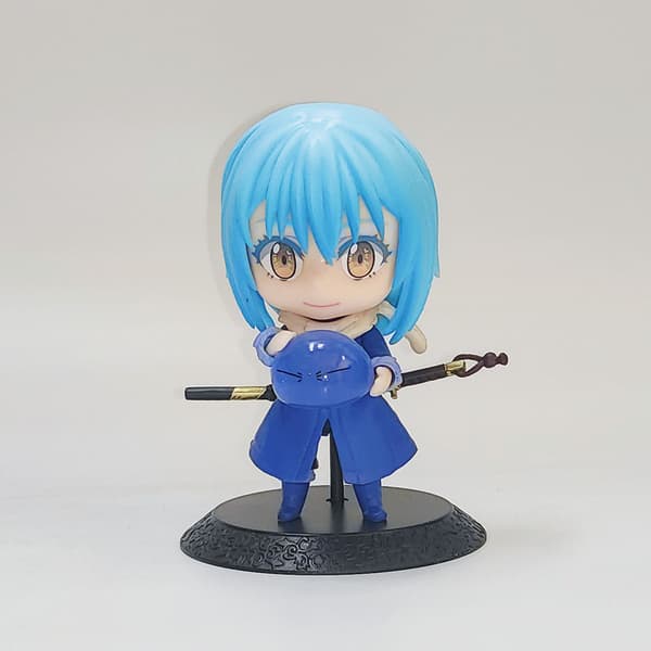 4 stk. That Time I Got Reincarnated as a Slime-figurer 10 cm PVC-samleobjekter