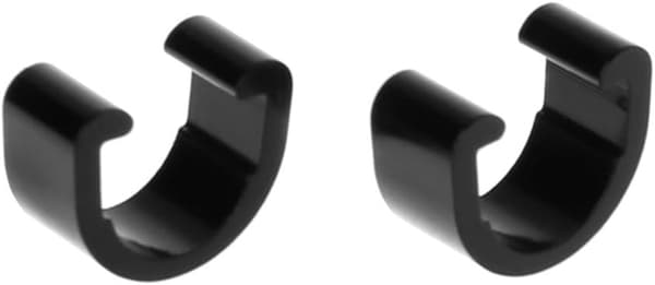 10-pack cykel C-clips, bromsvajerstyrningar i aluminiumlegering för MTB-cyklar