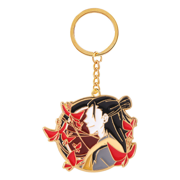 Jujutsu Kaisen Anime Nyckelring Nyckelring Bag Hängande Nyckelring Julklapp