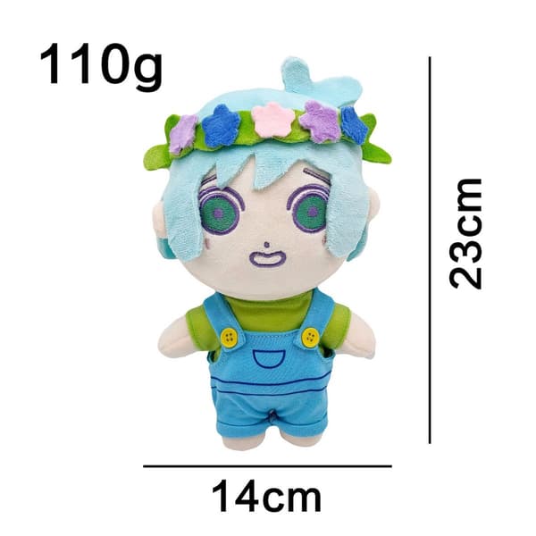 Anime Plyschleksak Docka Leksaksdocka Omoris Docka Barn 23cm