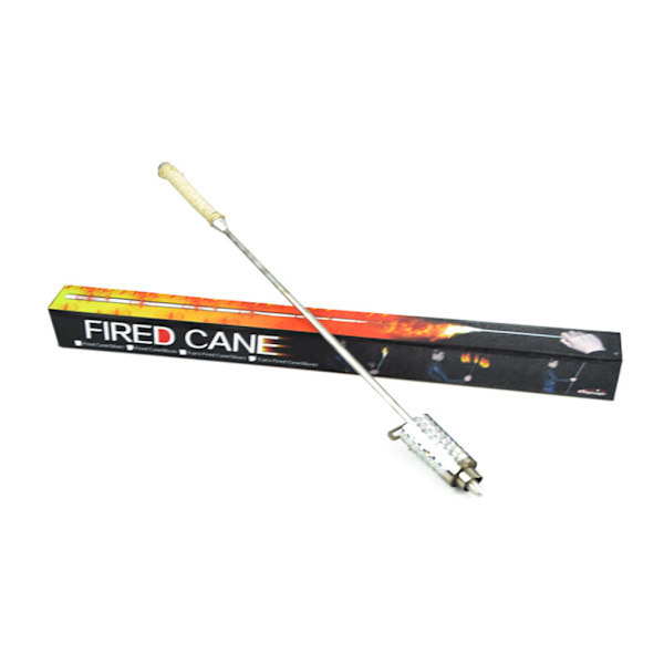 Torch Change Bomb Stick Magic Trick Trollkarl Närbild Rekvisita Jippon Prank Tool