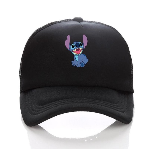 Stitch cap Bekväm Snapback justerbar sporthatt
