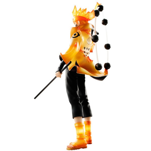 Uzumaki Naruto Naruto actionfigur leksaksmodell