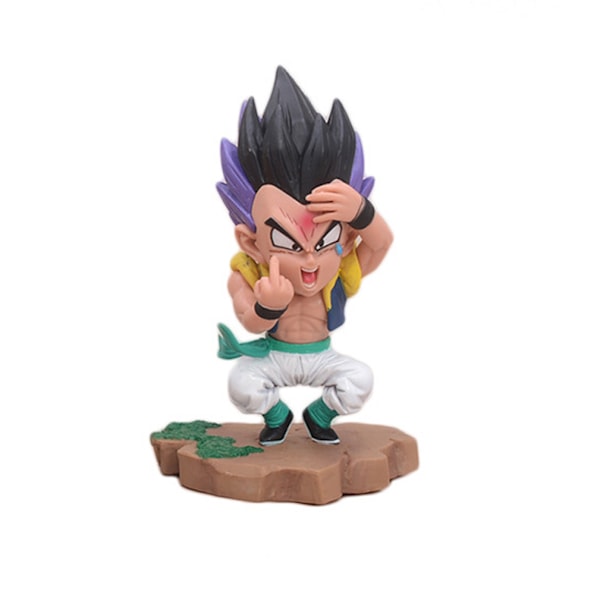 Super Saiyan anime figur Dragon Ball Action figur leksak modell