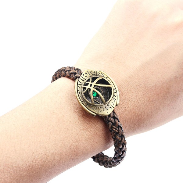 Doctor Strange Braided Armband Armband Party Sport Armband för män kvinnor