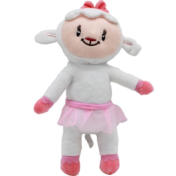 Anime Plyschleksak Docka Leksaksdocka 4 st Doc Mcstuffins Docka Barn 25 cm