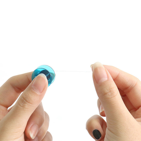 Invisible Line Flytande Line Magic Trick Trollkarl Närbild Rekvisita Jippon Prank Tool