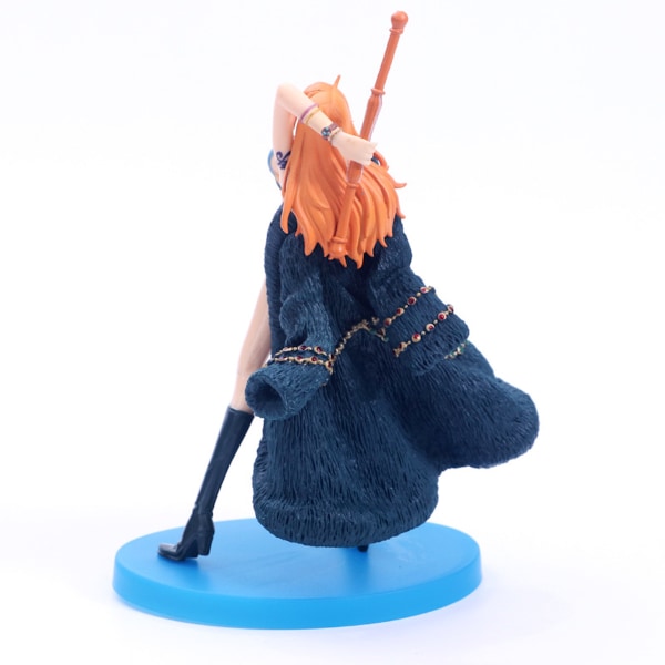 Nami Stand Pose Figura One Piece Anime Brinquedo Modell 19cm