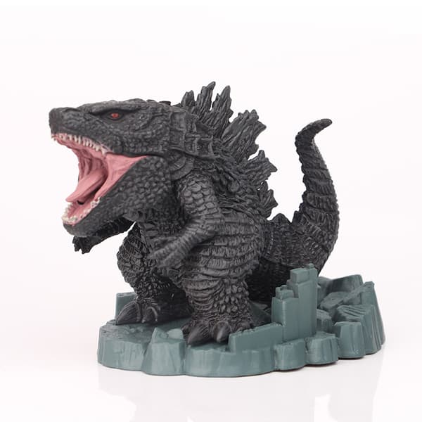3 stk. Anime Godzilass Figur Legetøj Samling Model Karakterer