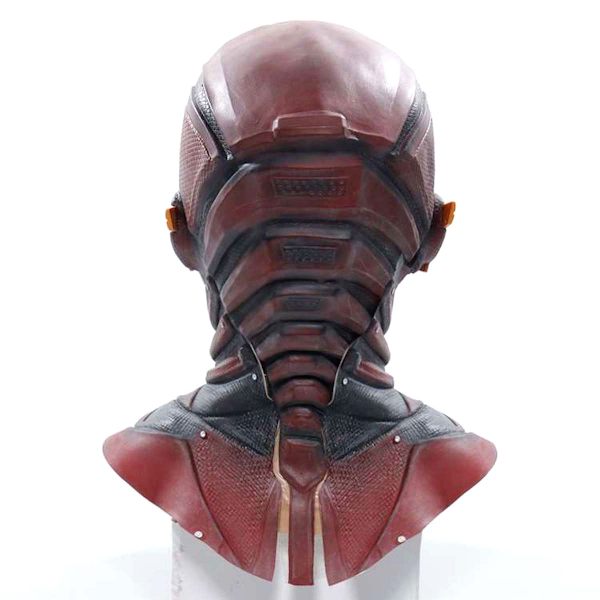 Flash Mask Huvudbonader Cosplay kostym rekvisita för Halloween