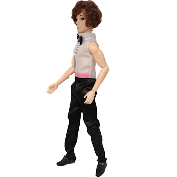 3D Pojke Bröllop Prince Docka Figurleksak 32cm