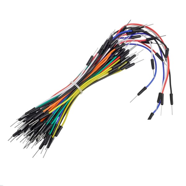 69-delt breadboard-sæt med 830 og 400 forbindelsespunkter, strømmodul og jumper-ledninger