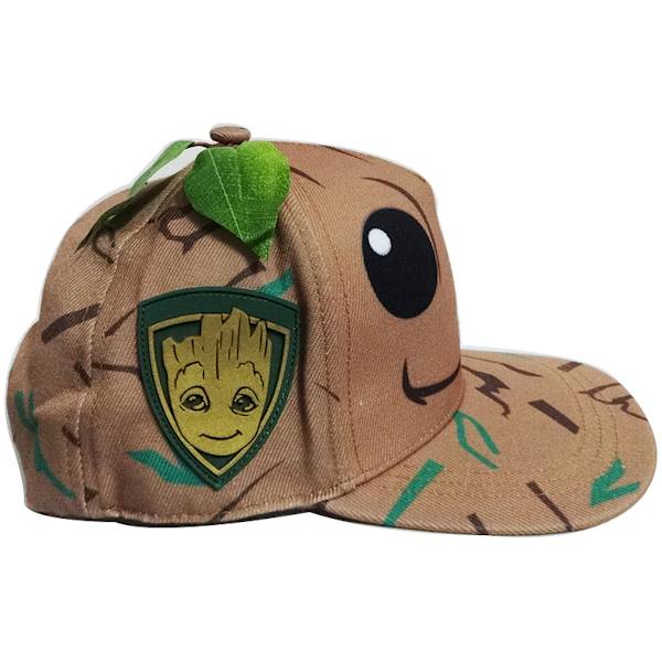 Baby Groot Tree Baseball Cap Sport Fritid Hatt Snapback justerbar hatt