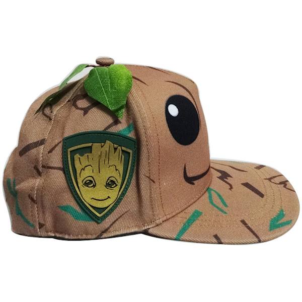 Baby Groot Tree Baseball Cap Sport Fritid Hatt Snapback justerbar hatt