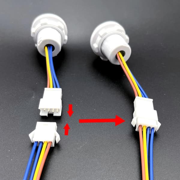 PIR-rörelsesensorbrytare, AC 110-220V, 5m räckvidd, 120° detektering, 40W LED