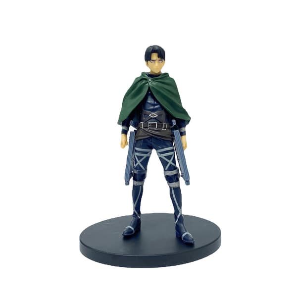 1 stk. Levi Anime Figur Leketøy Samling Modell Dekorasjon Samleobjekter Statue