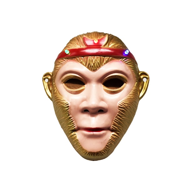 Sun Wukong Mask Luminous Mask Kids för Halloween Party