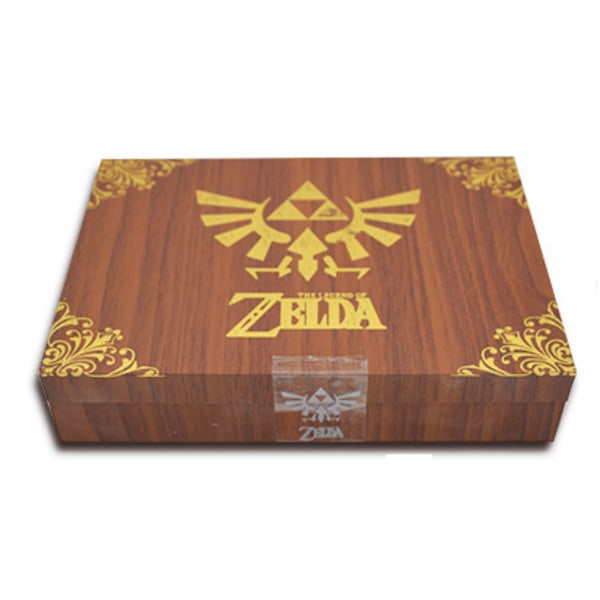 Conjunto de Colar Chaveiro Legend of Zelda