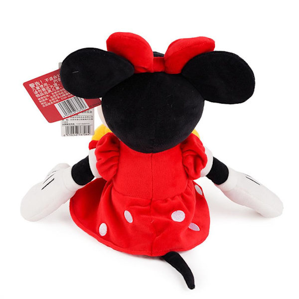 Minnie Plyschleksak Tecknad docka för barn 30cm