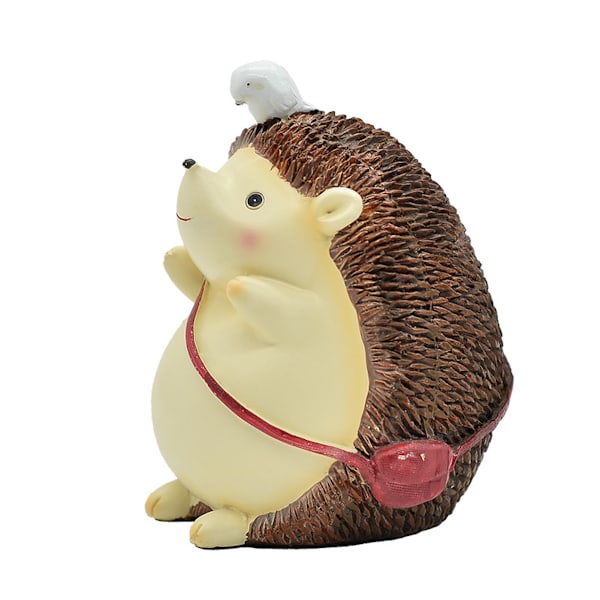 Hedgehog Coin Bank Spargris Pengaburk för pojkar Flickor Spara pengar Kontanter