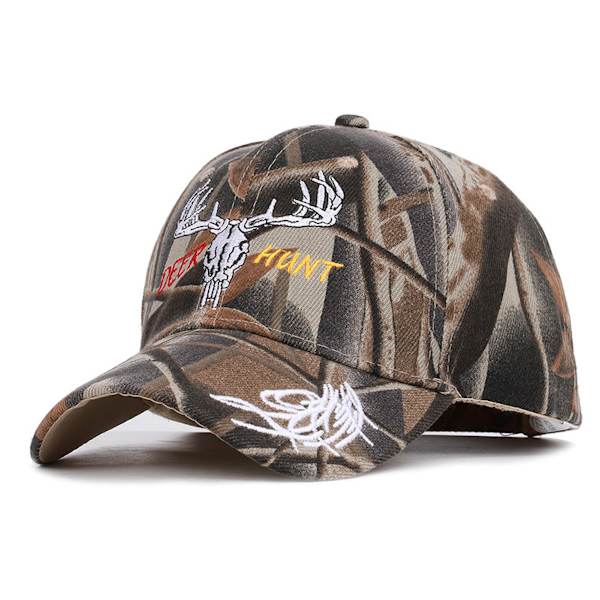 Camouflage Jungle Baseball Cap Sport Fritid Hatt Snapback justerbar hatt