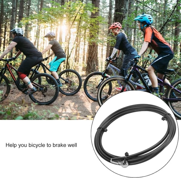 2m hydraulisk bromsslang för cykel med oliv och nål för MT4, MT4E, MT5
