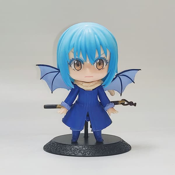 4 st. That Time I Got Reincarnated as a Slime-figurer 10 cm PVC-samlarobjekt