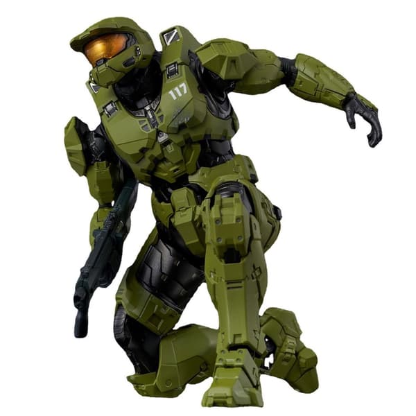 Master Chief Anime Figur Legetøj Legetøjssamling Model Samlinger til Anime Fans