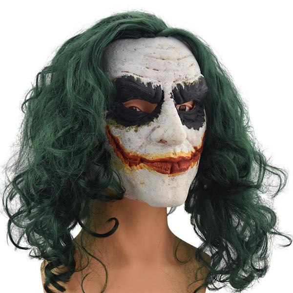 Påskmask Clownhuvudbonader Cosplay rekvisita för Halloween