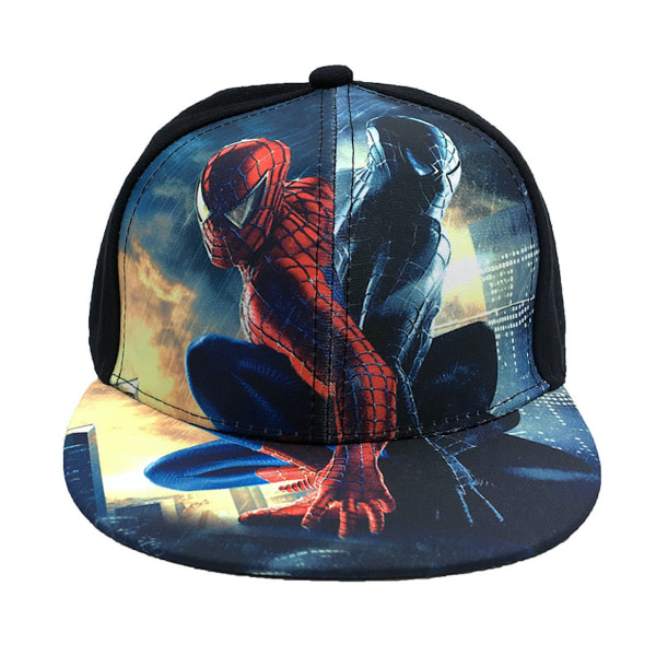 Spider Hero cap Bekväm Snapback justerbar sporthatt