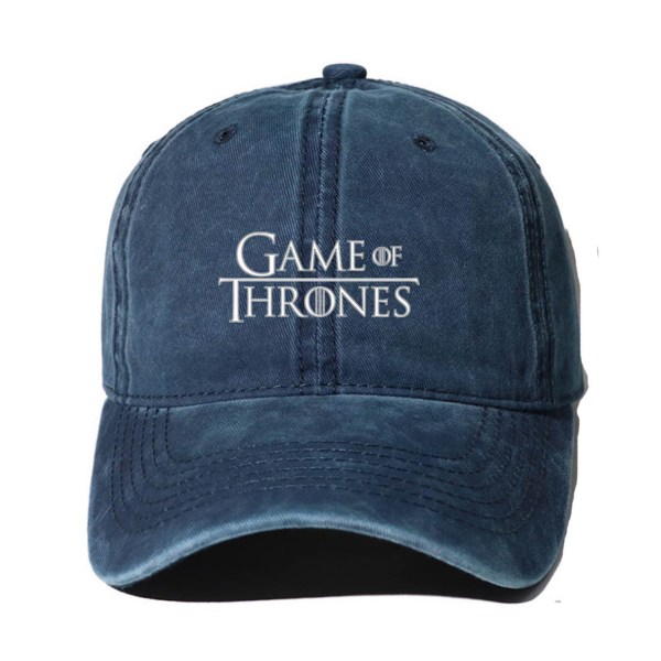 High Honor cap Bekväm Snapback justerbar sporthatt Denim