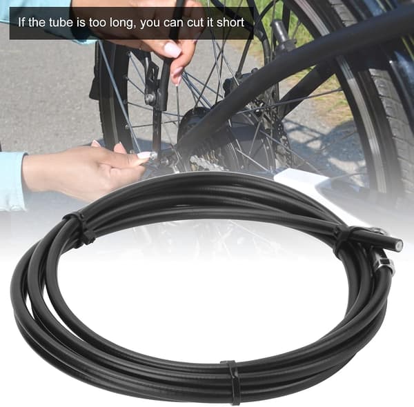 2m hydraulisk bromsslang för cykel med oliv och nål för MT4, MT4E, MT5