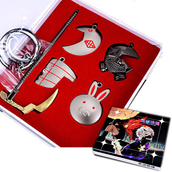 Conjunto de Colar Tokyo Ghoul