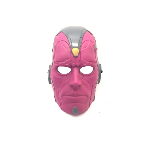 Thans Pink Mask Cosplay Kostymrekvisita för Halloweenfest