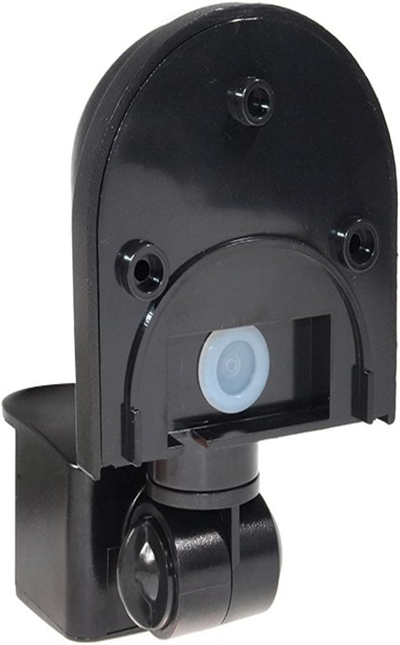 PIR-rörelsesensorbrytare, 5-12 m räckvidd, 180° detektering, IP44, 220-240V AC